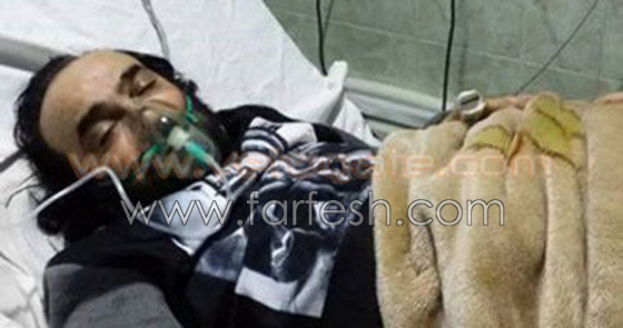 صور المطرب ابو الليف في العناية المركزة بالمستشفى ودخوله في غيبوبة لنقص الاكسجين في الدم صورة رقم 1 صور المطرب ابو الليف في العناية المركزة بالمستشفى ودخوله في غيبوبة لنقص الاكسجين في الدم صورة رقم 1