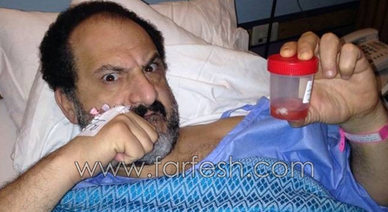 صور فنانين في المستشفى وعلى فراش المرض تلقى تعاطف الجمهور صورة رقم 7 صور فنانين في المستشفى وعلى فراش المرض تلقى تعاطف الجمهور صورة رقم 7