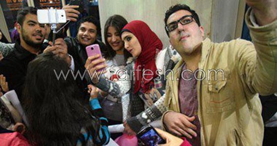 فيديو وصور: استقبال ملكي لنجمة ستار اكاديمي هايدي موسى في القاهرة والمنصورة صورة رقم 4 فيديو وصور: استقبال ملكي لنجمة ستار اكاديمي هايدي موسى في القاهرة والمنصورة صورة رقم 4