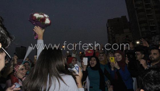 فيديو وصور: استقبال ملكي لنجمة ستار اكاديمي هايدي موسى في القاهرة والمنصورة صورة رقم 3 فيديو وصور: استقبال ملكي لنجمة ستار اكاديمي هايدي موسى في القاهرة والمنصورة صورة رقم 3