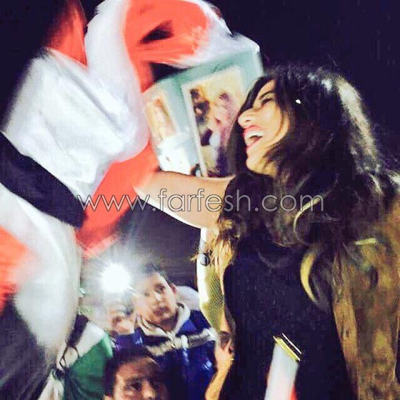 فيديو وصور: استقبال ملكي لنجمة ستار اكاديمي هايدي موسى في القاهرة والمنصورة صورة رقم 2 فيديو وصور: استقبال ملكي لنجمة ستار اكاديمي هايدي موسى في القاهرة والمنصورة صورة رقم 2