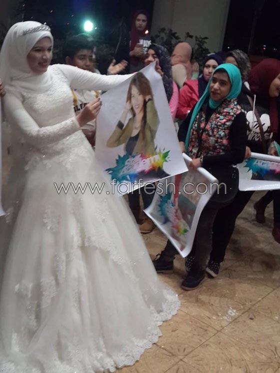 فيديو وصور: استقبال ملكي لنجمة ستار اكاديمي هايدي موسى في القاهرة والمنصورة صورة رقم 6 فيديو وصور: استقبال ملكي لنجمة ستار اكاديمي هايدي موسى في القاهرة والمنصورة صورة رقم 6
