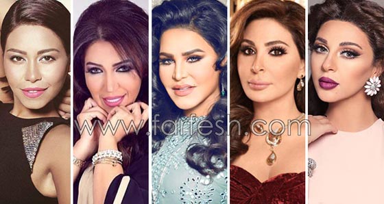 هل تشتعل الحرب بين احلام، اليسا، شيرين، ميريام واسماء بسبب لقب (الملكة)؟ صورة رقم 2 هل تشتعل الحرب بين احلام، اليسا، شيرين، ميريام واسماء بسبب لقب (الملكة)؟ صورة رقم 2
