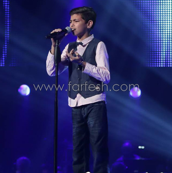 ذا فويس كيدز: فيديو وصور محمد عساف والطفل الفلسطيني ايمن امين صورة رقم 6 ذا فويس كيدز: فيديو وصور محمد عساف والطفل الفلسطيني ايمن امين صورة رقم 6