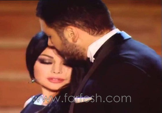 فيديو وصور هيفاء وهبي افقدت 10 فنانين مقاومتهم امام نار سحرها! صورة رقم 7 فيديو وصور هيفاء وهبي افقدت 10 فنانين مقاومتهم امام نار سحرها! صورة رقم 7