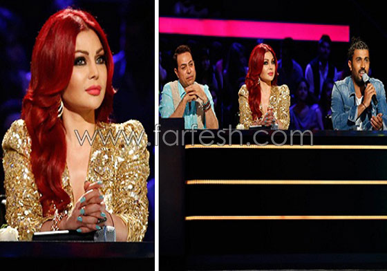 فيديو وصور هيفاء وهبي افقدت 10 فنانين مقاومتهم امام نار سحرها! صورة رقم 14 فيديو وصور هيفاء وهبي افقدت 10 فنانين مقاومتهم امام نار سحرها! صورة رقم 14