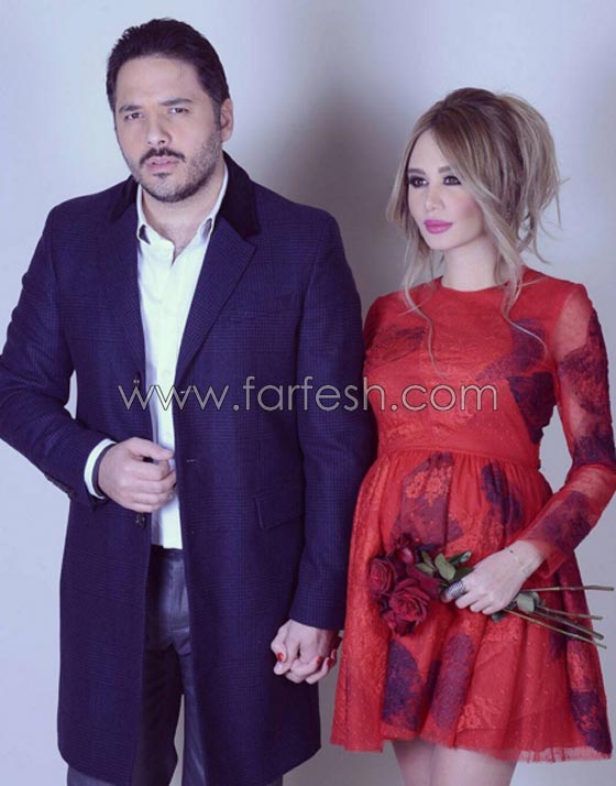صور رامي عياش مع زوجته تكشف الحب بينهما! صورة رقم 3