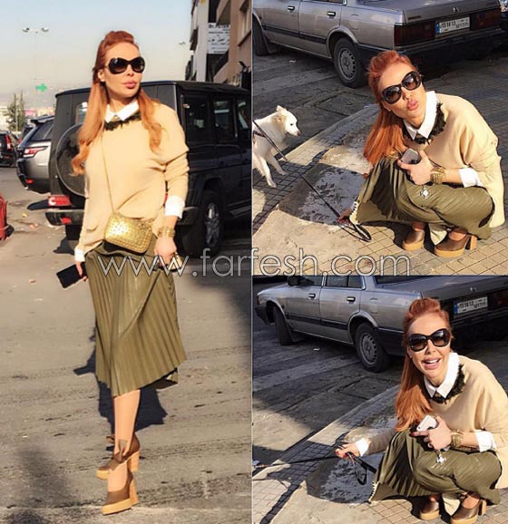 صور رولا سعد بـ جينز ممزق مشقوق من اعلى ساقيها والحشرات تتسلق عليها!! صورة رقم 7 صور رولا سعد بـ جينز ممزق مشقوق من اعلى ساقيها والحشرات تتسلق عليها!! صورة رقم 7