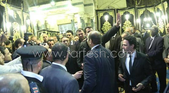 صور عادل امام ويسرا يسببان أزمة في عزاء محمد حسنين هيكل صورة رقم 3 صور عادل امام ويسرا يسببان أزمة في عزاء محمد حسنين هيكل صورة رقم 3