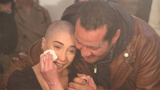 صور فنانات عالميات وعربيات حليقات الرأس على (الزيرو) صورة رقم 13 صور فنانات عالميات وعربيات حليقات الرأس على (الزيرو) صورة رقم 13