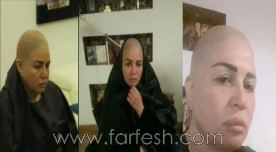 صور فنانات عالميات وعربيات حليقات الرأس على (الزيرو) صورة رقم 2 صور فنانات عالميات وعربيات حليقات الرأس على (الزيرو) صورة رقم 2