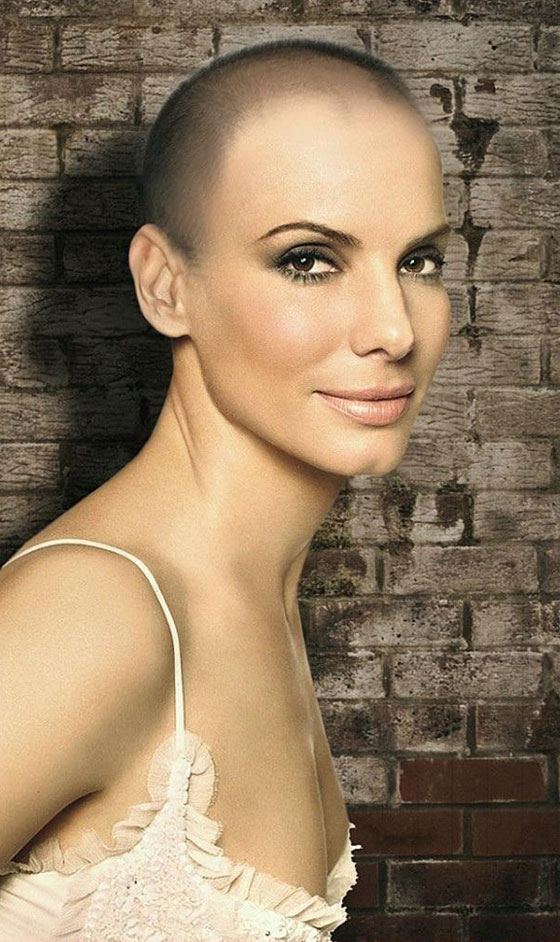 صور فنانات عالميات وعربيات حليقات الرأس على (الزيرو) صورة رقم 10 صور فنانات عالميات وعربيات حليقات الرأس على (الزيرو) صورة رقم 10
