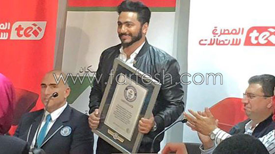بفضل تامر حسني: مصر تدخل موسوعة جينيس بأكبر حملة تبرع بالدم صورة رقم 2 بفضل تامر حسني: مصر تدخل موسوعة جينيس بأكبر حملة تبرع بالدم صورة رقم 2