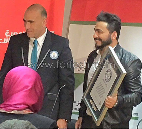 بفضل تامر حسني: مصر تدخل موسوعة جينيس بأكبر حملة تبرع بالدم صورة رقم 3 بفضل تامر حسني: مصر تدخل موسوعة جينيس بأكبر حملة تبرع بالدم صورة رقم 3