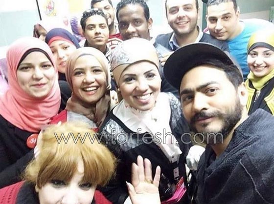 بفضل تامر حسني: مصر تدخل موسوعة جينيس بأكبر حملة تبرع بالدم صورة رقم 12 بفضل تامر حسني: مصر تدخل موسوعة جينيس بأكبر حملة تبرع بالدم صورة رقم 12
