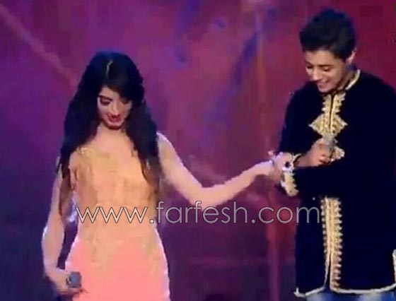 ستار اكاديمي 11: فيديو اهاب امير مع سهيلة بن لشهب في ديو جديد صورة رقم 5 ستار اكاديمي 11: فيديو اهاب امير مع سهيلة بن لشهب في ديو جديد صورة رقم 5