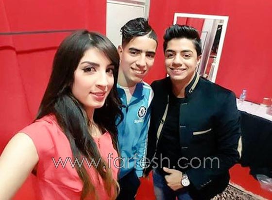 ستار اكاديمي 11: فيديو اهاب امير مع سهيلة بن لشهب في ديو جديد صورة رقم 3 ستار اكاديمي 11: فيديو اهاب امير مع سهيلة بن لشهب في ديو جديد صورة رقم 3