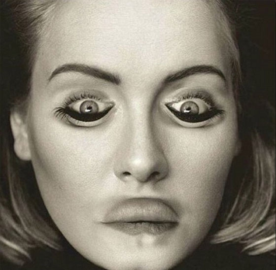 انظر هذه هي صورة اديل.. لكن اين الخطأ فيها؟ صورة رقم 1 انظر هذه هي صورة اديل.. لكن اين الخطأ فيها؟ صورة رقم 1