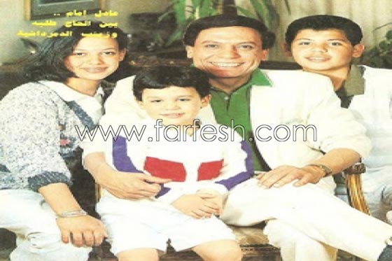 صور عادل امام العائلية القديمة مع شقيقه، والده، زوجته وابنائه صورة رقم 10 صور عادل امام العائلية القديمة مع شقيقه، والده، زوجته وابنائه صورة رقم 10