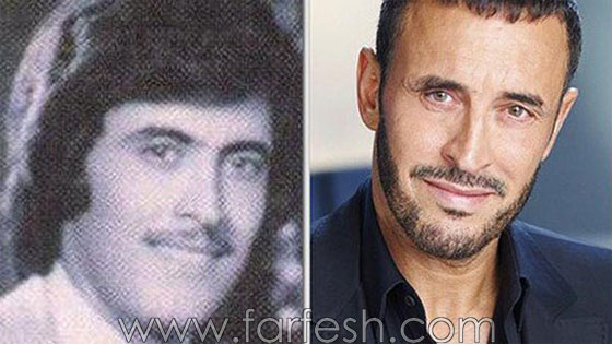 صور فنانين عرب وعالميين قبل وبعد الشهرة.. لن تصدّق الفرق! صورة رقم 4 صور فنانين عرب وعالميين قبل وبعد الشهرة.. لن تصدّق الفرق! صورة رقم 4