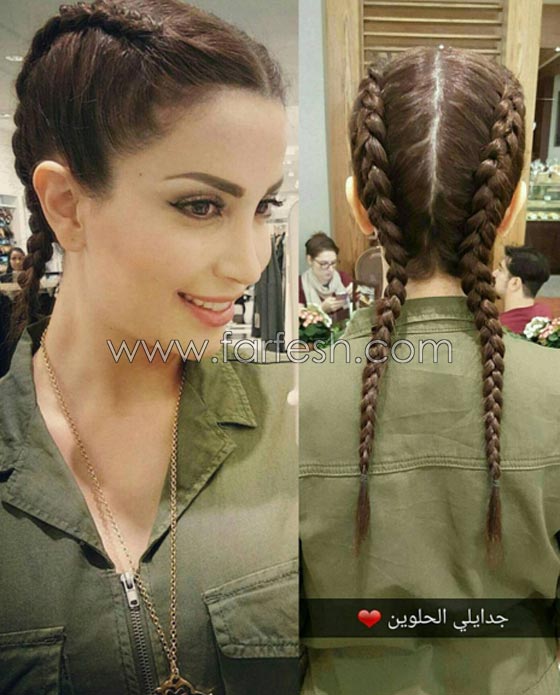 صور نسرين طافش تقلد كيم كردشيان.. من الاجمل؟ صورة رقم 4 صور نسرين طافش تقلد كيم كردشيان.. من الاجمل؟ صورة رقم 4