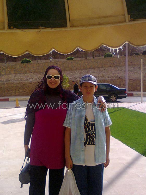 فنانة مصرية تتهم طليقها بقتل ابنهما المريض بمنع العلاج عنه صورة رقم 2 فنانة مصرية تتهم طليقها بقتل ابنهما المريض بمنع العلاج عنه صورة رقم 2