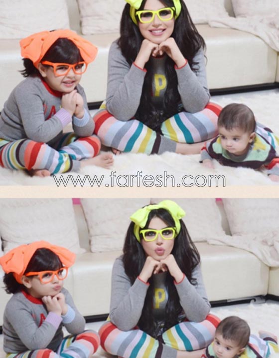 صور فنانات يحتفلن بعيد الام لأول مرة بعد ان انجبن طفلهن الاول صورة رقم 11