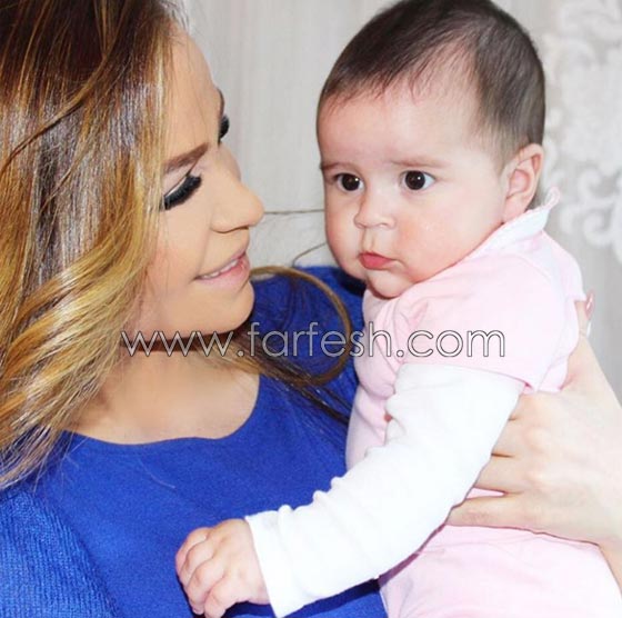 صور فنانات يحتفلن بعيد الام لأول مرة بعد ان انجبن طفلهن الاول صورة رقم 2