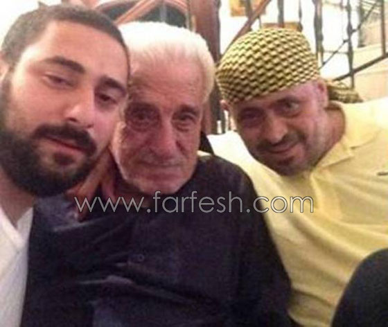 الصور الأولى من جنازة والد جورج وسوف بحضور الاهل والاصدقاء صورة رقم 9 الصور الأولى من جنازة والد جورج وسوف بحضور الاهل والاصدقاء صورة رقم 9