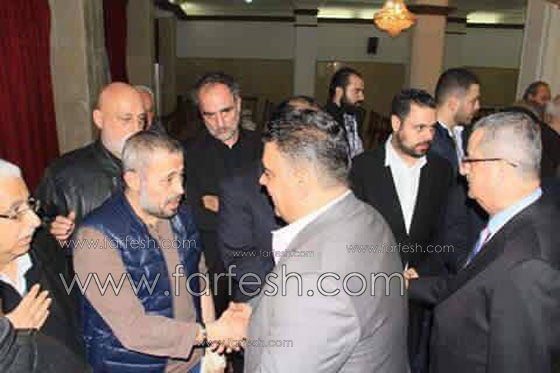 الصور الأولى من جنازة والد جورج وسوف بحضور الاهل والاصدقاء صورة رقم 7 الصور الأولى من جنازة والد جورج وسوف بحضور الاهل والاصدقاء صورة رقم 7