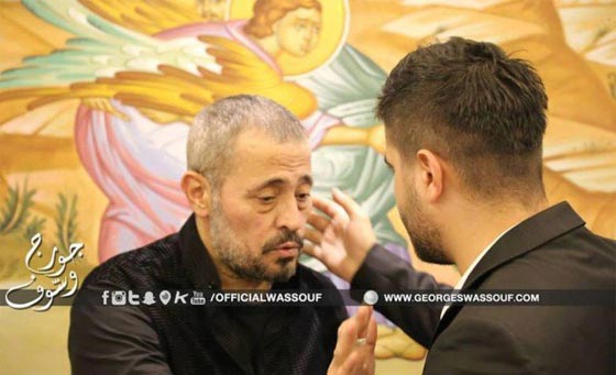 صور نجوم الفن يعزون الوسوف برحيل والده صورة رقم 3 صور نجوم الفن يعزون الوسوف برحيل والده صورة رقم 3