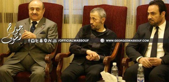 صور نجوم الفن يعزون الوسوف برحيل والده صورة رقم 9 صور نجوم الفن يعزون الوسوف برحيل والده صورة رقم 9