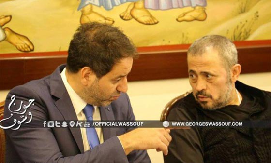 صور نجوم الفن يعزون الوسوف برحيل والده صورة رقم 4 صور نجوم الفن يعزون الوسوف برحيل والده صورة رقم 4