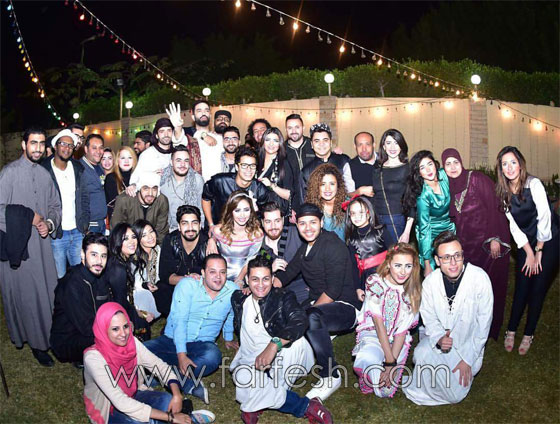 صور رنا سماحة في عيد ميلادها ونجوم ستار اكاديمي بـ(الجلابية البلدي) صورة رقم 16 صور رنا سماحة في عيد ميلادها ونجوم ستار اكاديمي بـ(الجلابية البلدي) صورة رقم 16