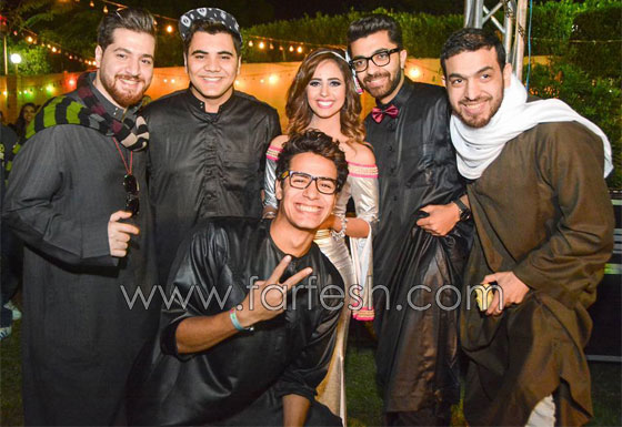 صور رنا سماحة في عيد ميلادها ونجوم ستار اكاديمي بـ(الجلابية البلدي) صورة رقم 6 صور رنا سماحة في عيد ميلادها ونجوم ستار اكاديمي بـ(الجلابية البلدي) صورة رقم 6