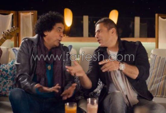 عمرو دياب يشطب محمد منير من فيديو القاهرة والجمهور يحتجّ! صورة رقم 1 عمرو دياب يشطب محمد منير من فيديو القاهرة والجمهور يحتجّ! صورة رقم 1