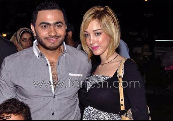 سيلفي بسمة بوسيل مع تامر حسني امام حمام السباحة صورة رقم 5 سيلفي بسمة بوسيل مع تامر حسني امام حمام السباحة صورة رقم 5
