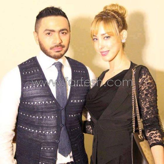 سيلفي بسمة بوسيل مع تامر حسني امام حمام السباحة صورة رقم 2 سيلفي بسمة بوسيل مع تامر حسني امام حمام السباحة صورة رقم 2