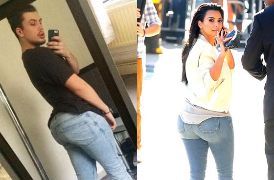 هوس المشاهير.. انفق 21 الف جنيه استرليني للتشبه بكيم كاردشيان صورة رقم 11 هوس المشاهير.. انفق 21 الف جنيه استرليني للتشبه بكيم كاردشيان صورة رقم 11