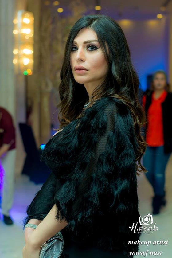 رغد سلامة تتألق بالاسود المكشوف والتسريحة الكلاسيكية صورة رقم 4 رغد سلامة تتألق بالاسود المكشوف والتسريحة الكلاسيكية صورة رقم 4