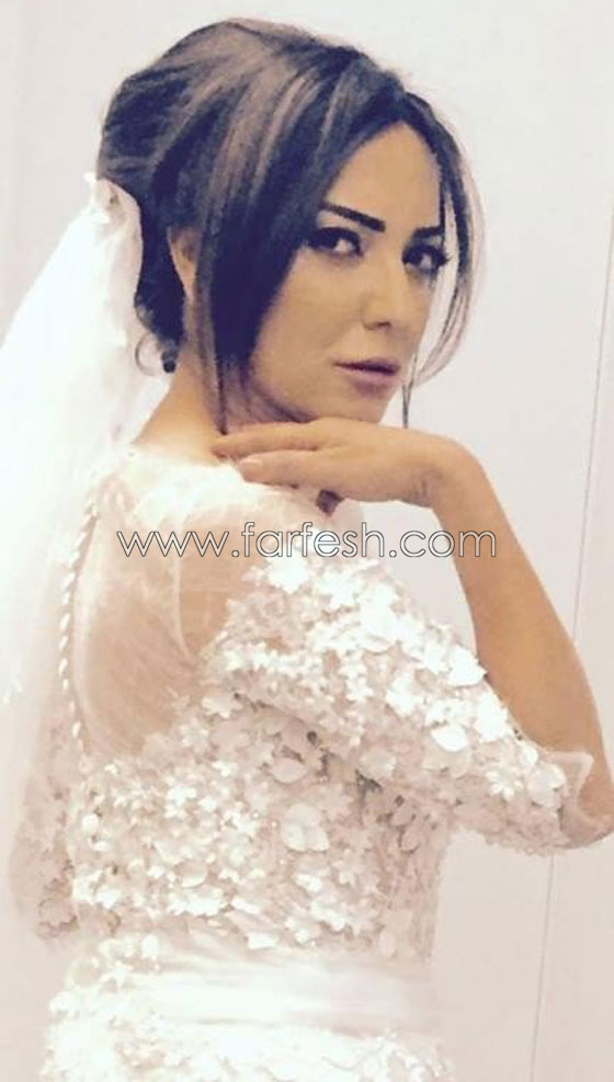 امل عرفة بفستان الزفاف الابيض مجددا بعد طلاقها! صورة رقم 1 امل عرفة بفستان الزفاف الابيض مجددا بعد طلاقها! صورة رقم 1