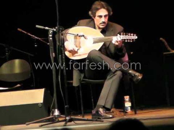 الموسيقار سيمون شاهين والفنانة الفلسطينية دلال ابو امنة في (زفير) صورة رقم 1 الموسيقار سيمون شاهين والفنانة الفلسطينية دلال ابو امنة في (زفير) صورة رقم 1