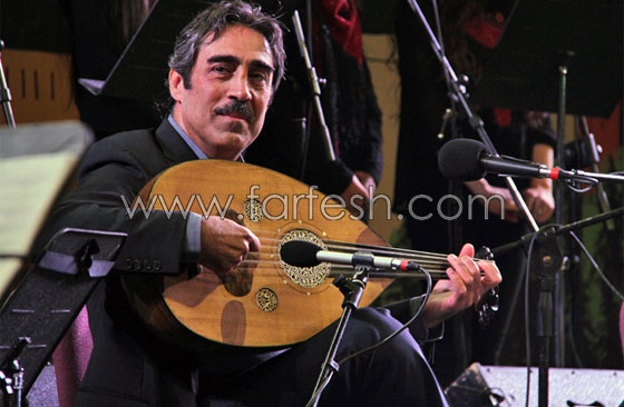 الموسيقار سيمون شاهين والفنانة الفلسطينية دلال ابو امنة في (زفير) صورة رقم 2 الموسيقار سيمون شاهين والفنانة الفلسطينية دلال ابو امنة في (زفير) صورة رقم 2