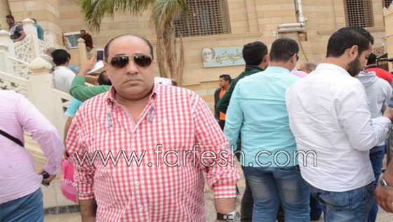اين الوفاء في الوسط الفني؟ 5 فنانين فقط في جنازة سيد زيان صورة رقم 18 اين الوفاء في الوسط الفني؟ 5 فنانين فقط في جنازة سيد زيان صورة رقم 18