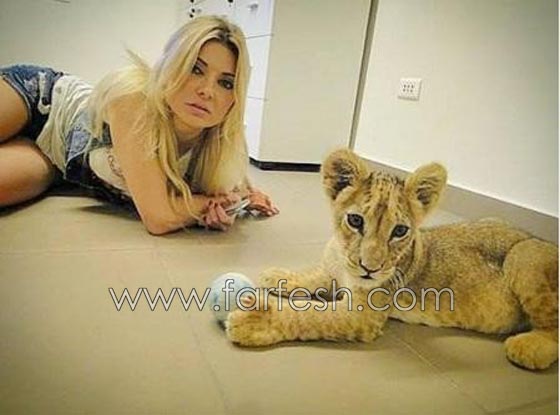نجمات لجأن الى ترويض الاسود بعد فشلهن بترويض الرجال! صورة رقم 6 نجمات لجأن الى ترويض الاسود بعد فشلهن بترويض الرجال! صورة رقم 6