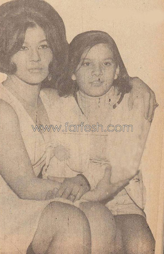 حبيبة امها: صور فنانات من الزمن الجميل مع بناتهن صورة رقم 6 حبيبة امها: صور فنانات من الزمن الجميل مع بناتهن صورة رقم 6