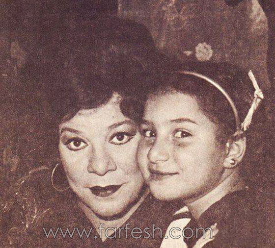 حبيبة امها: صور فنانات من الزمن الجميل مع بناتهن صورة رقم 9 حبيبة امها: صور فنانات من الزمن الجميل مع بناتهن صورة رقم 9