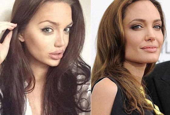 هل تعرفون من هي مارا تيجن؟! انها شبيهة انجلينا جولي بنسخة مكررة عنها صورة رقم 3 هل تعرفون من هي مارا تيجن؟! انها شبيهة انجلينا جولي بنسخة مكررة عنها صورة رقم 3