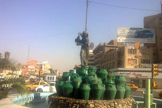 احياء ذكرى شيخ النحاتين العراقيين محمد غنى حكمت على يد السيد غوغل صورة رقم 9 احياء ذكرى شيخ النحاتين العراقيين محمد غنى حكمت على يد السيد غوغل صورة رقم 9