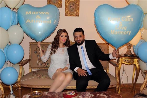 فيديو طريف: خطيب مذيعة عربية يفاجئ خطيبته ويصالحها على الهواء صورة رقم 4 فيديو طريف: خطيب مذيعة عربية يفاجئ خطيبته ويصالحها على الهواء صورة رقم 4